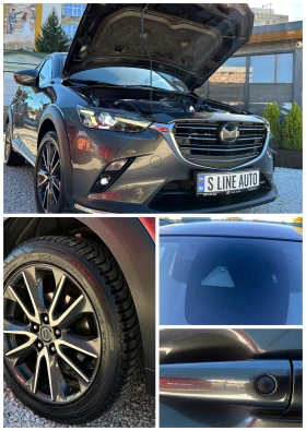 Mazda CX-3 Spots-Line* 4WD* Head-up* Камера* Bose*  - 30999 лв. / 15849.54 € - 53637724 17