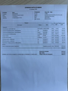 Toyota Sequoia Sr5 - 12500 € / 24447.88 лв. - 80178145 6