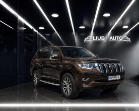 ����� �� �������� �� Toyota Land cruiser 150