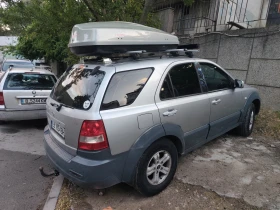 ����� �� �������� �� Kia Sorento