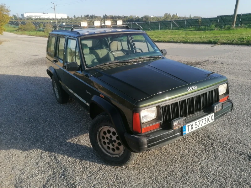 Jeep Cherokee, снимка 4 - Автомобили и джипове - 47547460