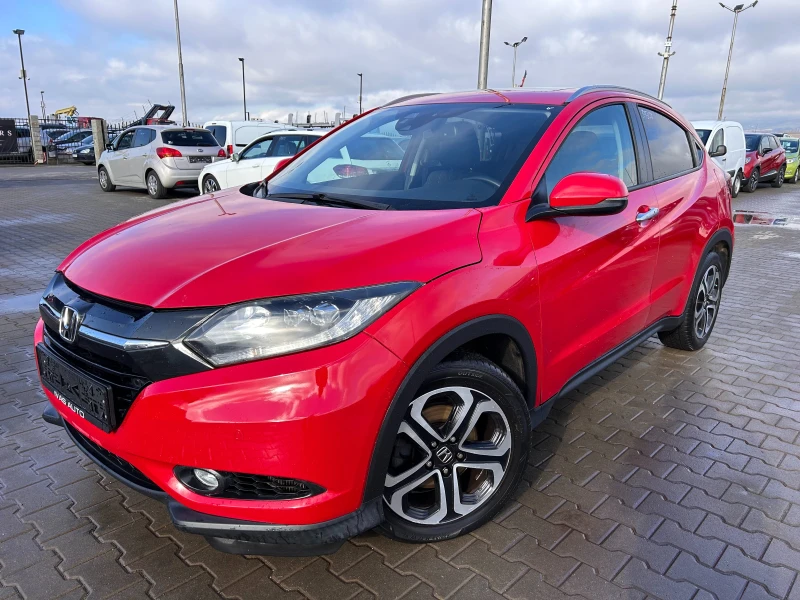 Honda Hr-v 1.6DTEC PANORAMA/NAVI/KOJA/KAMERA , снимка 1 - Автомобили и джипове - 47764329