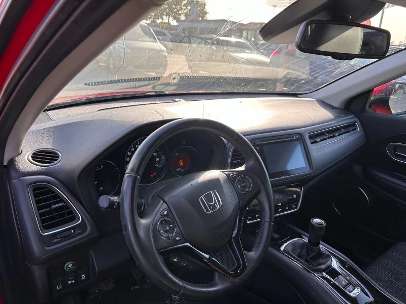 Honda Hr-v 1.6DTEC PANORAMA/NAVI/KOJA/KAMERA , снимка 11 - Автомобили и джипове - 47764329