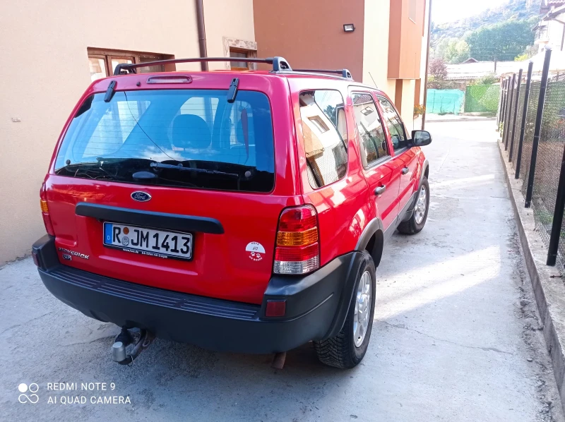 Ford Maverick 2000/124 к.с., снимка 9 - Автомобили и джипове - 47962646