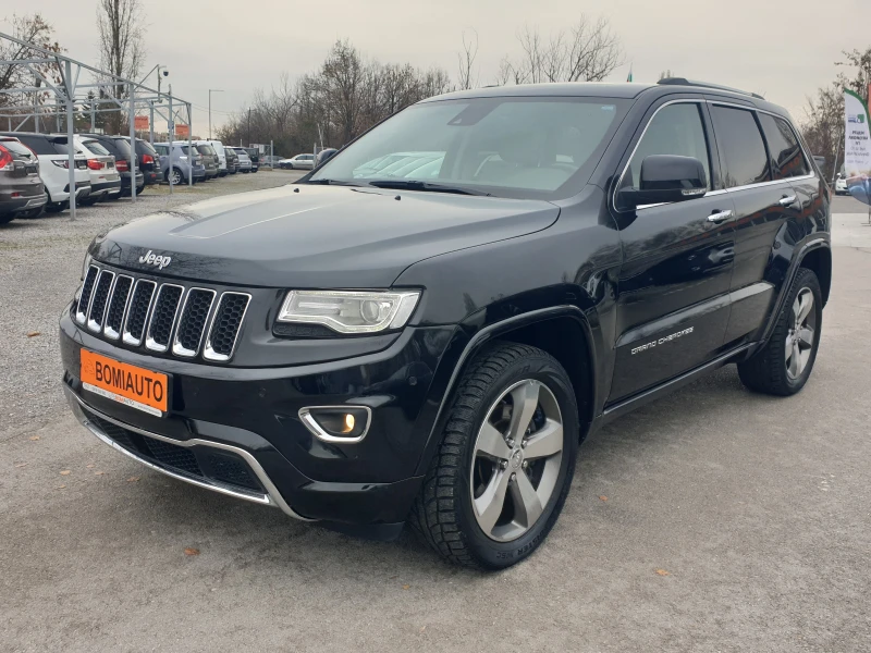 Jeep Grand cherokee 3.0CRD* 4X4* АВТОМАТИК* ПАНОРАМА* LED* NAVI* , снимка 1 - Автомобили и джипове - 48209397