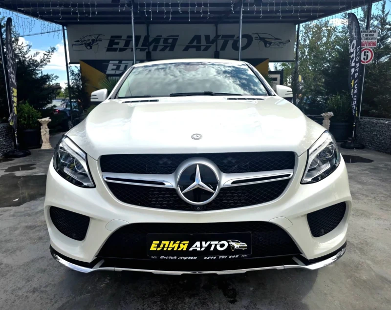 Mercedes-Benz GLE 350 D COUPE FULL AMG LINE РЕКАРО САЛОН ЛИЗИНГ 100%, снимка 3 - Автомобили и джипове - 52004819