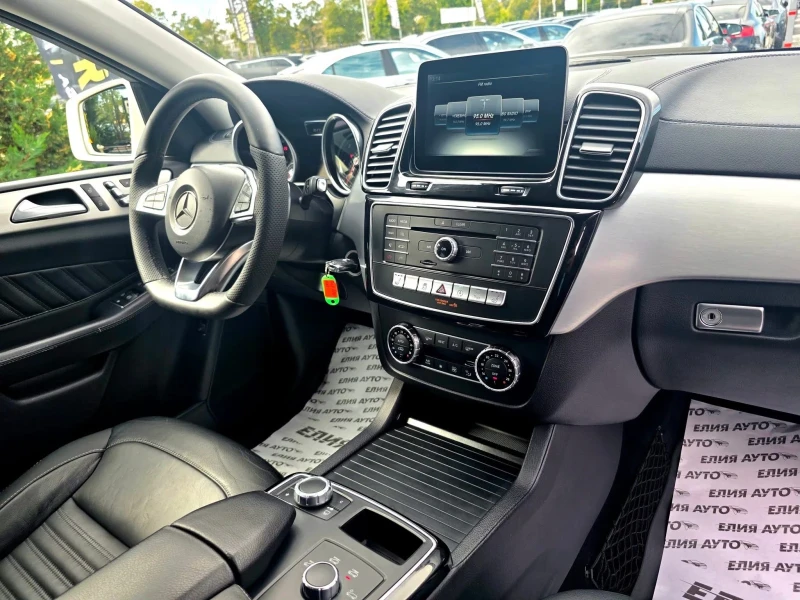 Mercedes-Benz GLE 350 D COUPE FULL AMG LINE РЕКАРО САЛОН ЛИЗИНГ 100%, снимка 15 - Автомобили и джипове - 52004819