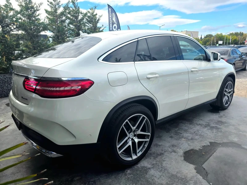Mercedes-Benz GLE 350 D COUPE FULL AMG LINE РЕКАРО САЛОН ЛИЗИНГ 100%, снимка 10 - Автомобили и джипове - 52004819