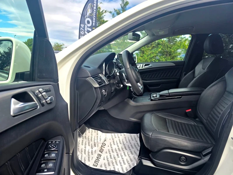 Mercedes-Benz GLE 350 D COUPE FULL AMG LINE РЕКАРО САЛОН ЛИЗИНГ 100%, снимка 12 - Автомобили и джипове - 52004819