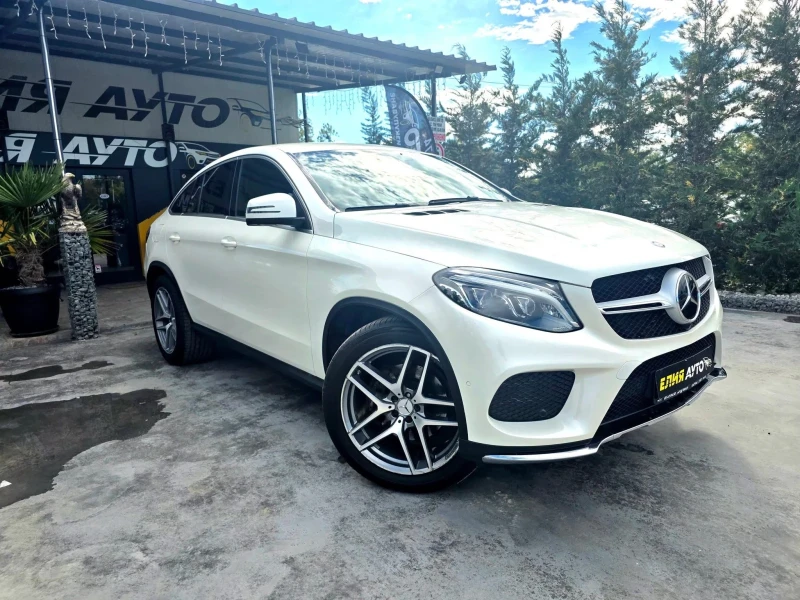 Mercedes-Benz GLE 350 D COUPE FULL AMG LINE РЕКАРО САЛОН ЛИЗИНГ 100%, снимка 5 - Автомобили и джипове - 52004819