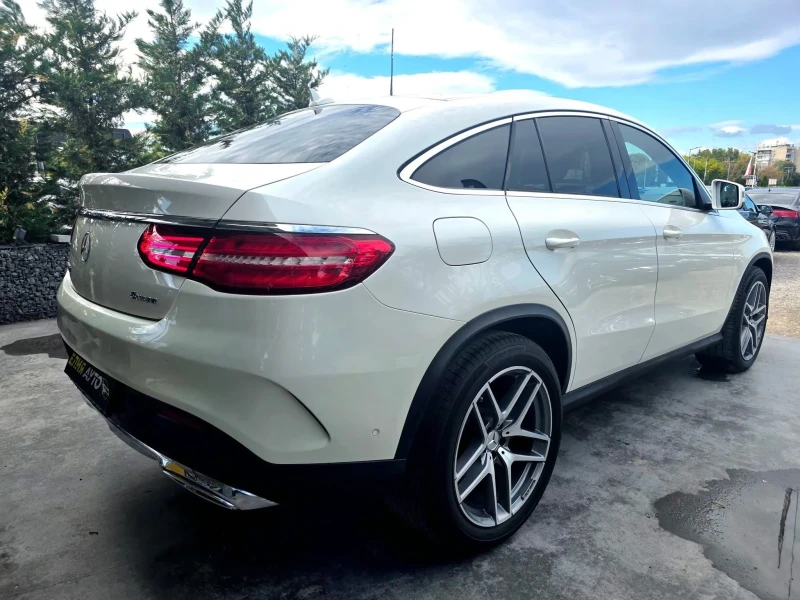 Mercedes-Benz GLE 350 D COUPE FULL AMG LINE РЕКАРО САЛОН ЛИЗИНГ 100%, снимка 9 - Автомобили и джипове - 52004819