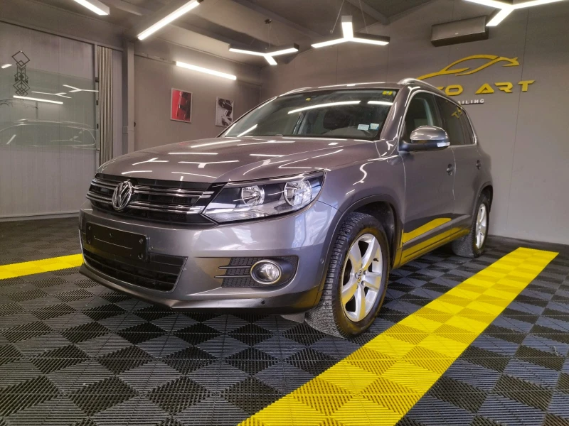 VW Tiguan 2.0TDI