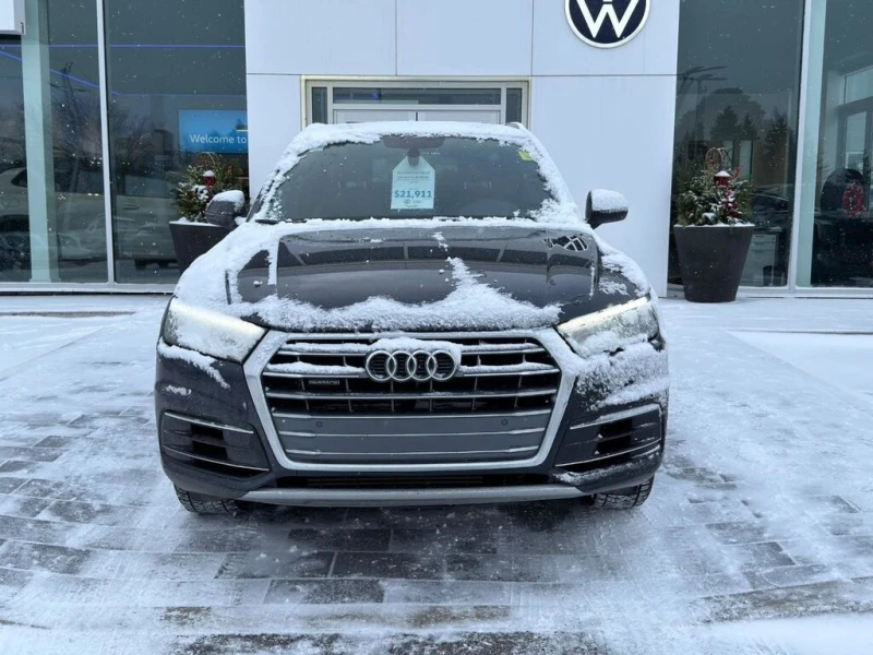 Audi Q5 * ProgressivQUATTRO AWD, HTD LEATHER, APPLE CARPLA, снимка 2 - Автомобили и джипове - 52867446