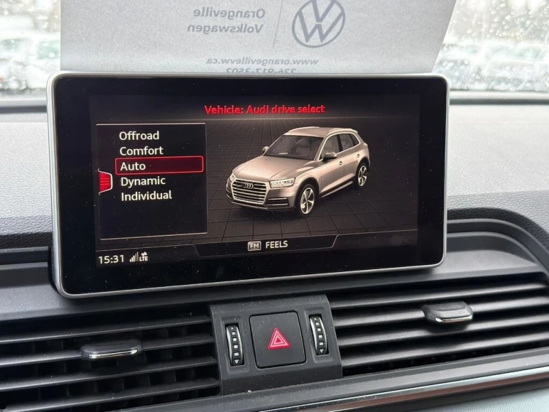 Audi Q5 * ProgressivQUATTRO AWD, HTD LEATHER, APPLE CARPLA, снимка 16 - Автомобили и джипове - 52867446