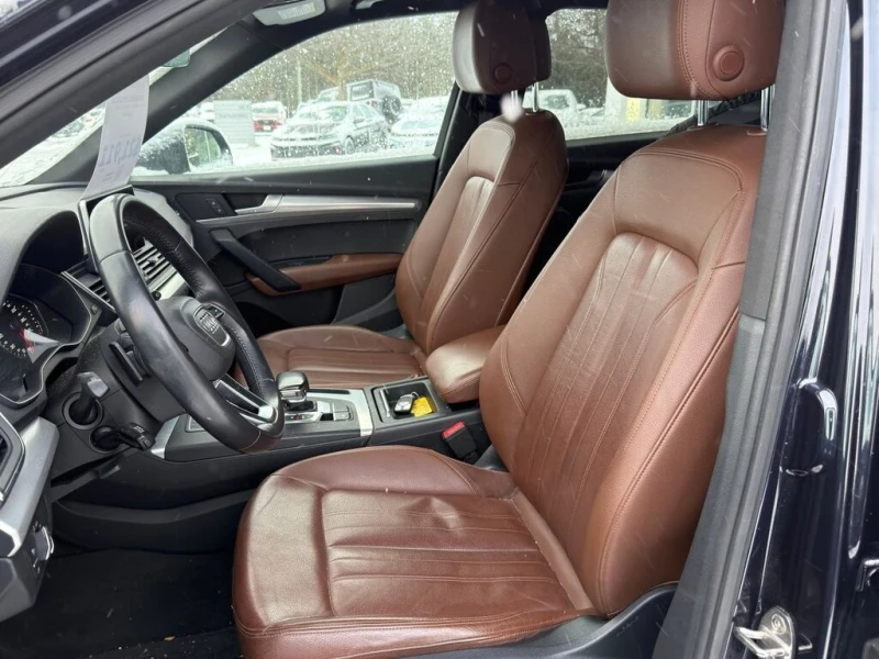 Audi Q5 * ProgressivQUATTRO AWD, HTD LEATHER, APPLE CARPLA, снимка 9 - Автомобили и джипове - 52867446