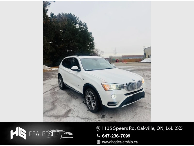 BMW X3 * xDrive35i * CARFAX * ЦЕНА ДО БГ