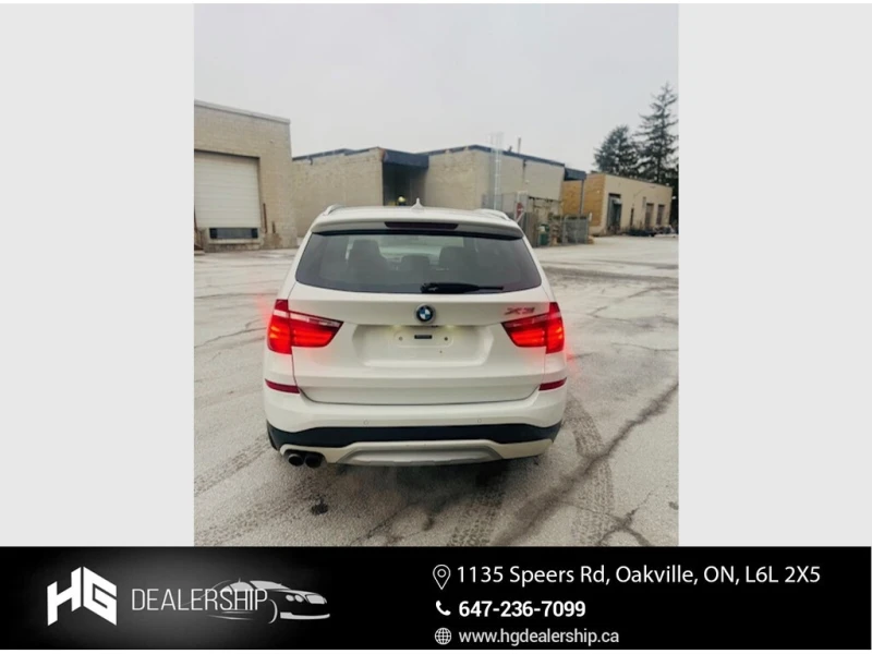 BMW X3 * xDrive35i * CARFAX * ЦЕНА ДО БГ, снимка 5 - Автомобили и джипове - 52991795