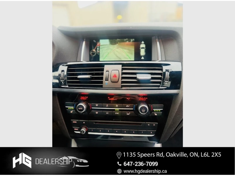 BMW X3 * xDrive35i * CARFAX * ЦЕНА ДО БГ, снимка 9 - Автомобили и джипове - 52991795