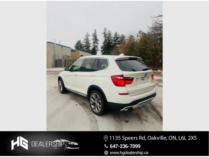 BMW X3 * xDrive35i * CARFAX * ЦЕНА ДО БГ, снимка 7 - Автомобили и джипове - 52991795