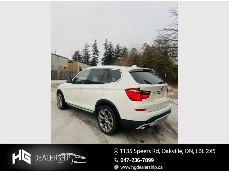 BMW X3 * xDrive35i * CARFAX * ЦЕНА ДО БГ, снимка 3 - Автомобили и джипове - 52991795