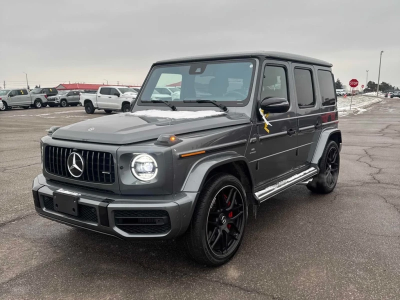 Mercedes-Benz G 63 AMG * CARFAX * БЕЗ ПЪРВОНАЧАЛНА ВНОСКА, снимка 17 - Автомобили и джипове - 53053206