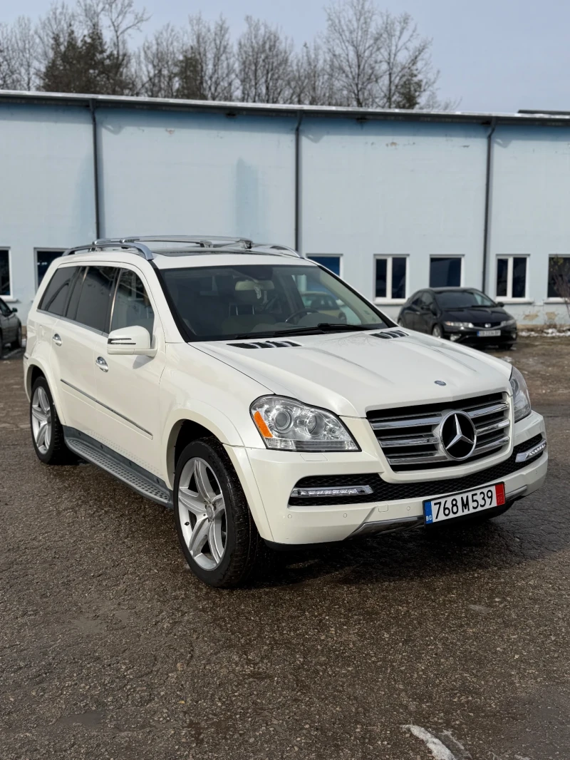 Mercedes-Benz GL 550 Grand Edition AMG, снимка 2 - Автомобили и джипове - 53340989