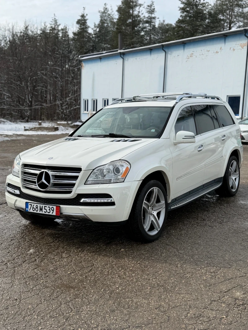 Mercedes-Benz GL 550 Grand Edition AMG