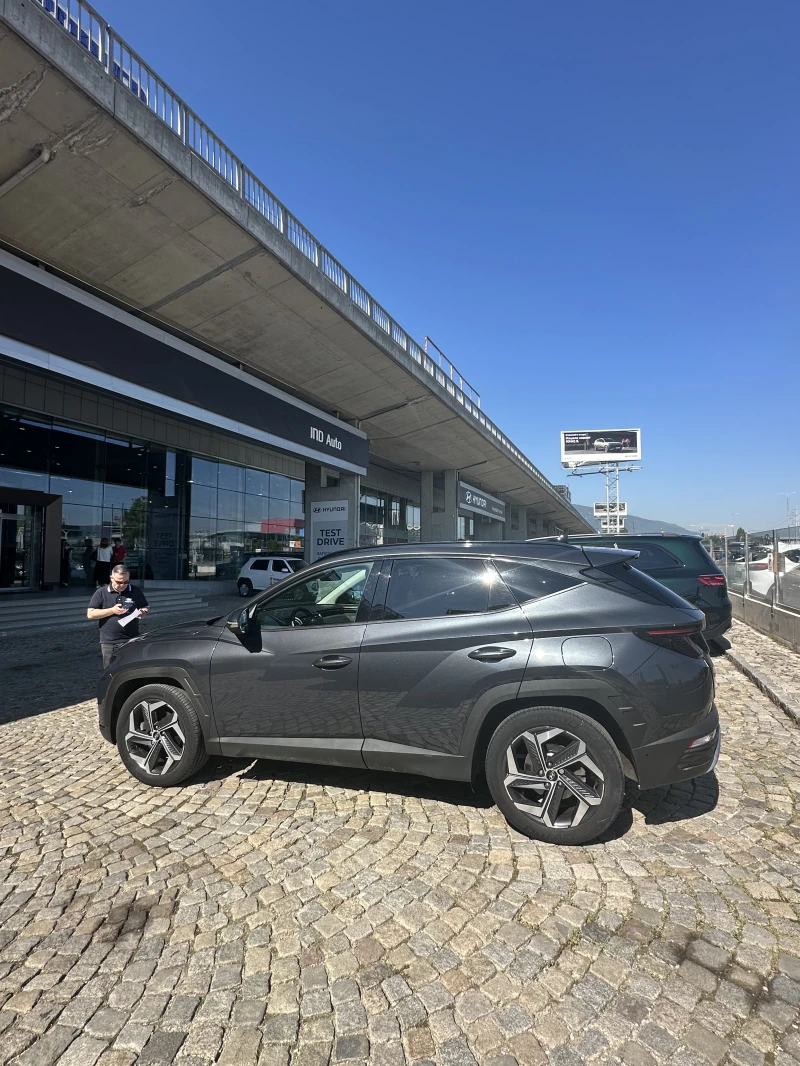 Hyundai Tucson 1, 6 GDI