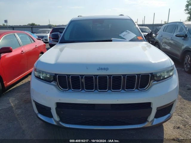 Jeep Grand cherokee L LIMITED 4X4, снимка 13 - Автомобили и джипове - 48154977