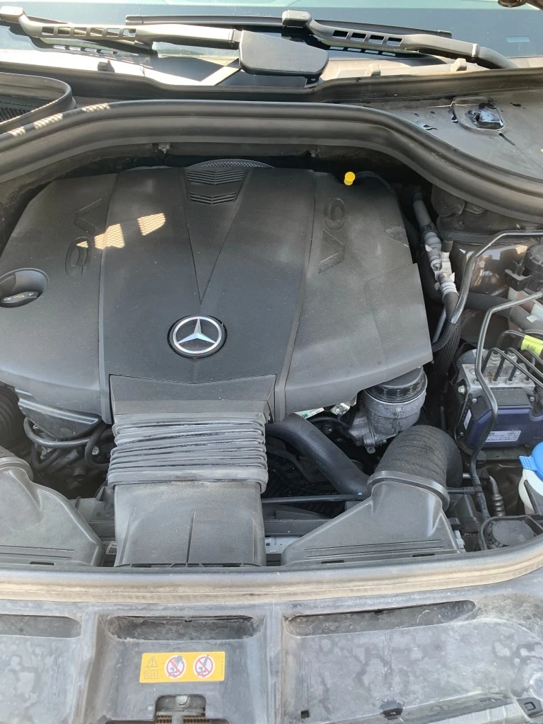 Mercedes-Benz ML 350, снимка 4 - Автомобили и джипове - 52891011