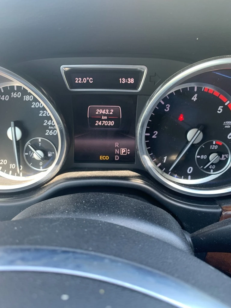 Mercedes-Benz ML 350, снимка 5 - Автомобили и джипове - 52891011