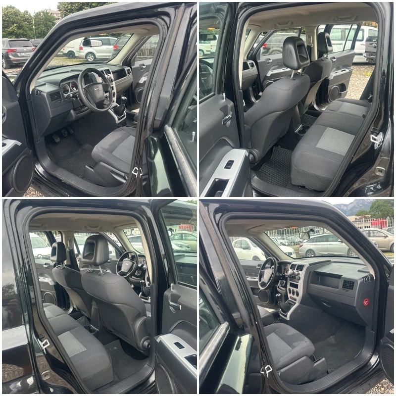 Jeep Patriot 2.0CRDI 140kc 4x4, снимка 13 - Автомобили и джипове - 55013305