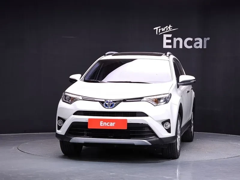 Toyota Rav4 2.5 4Wd Hybrid 4Th Generation
