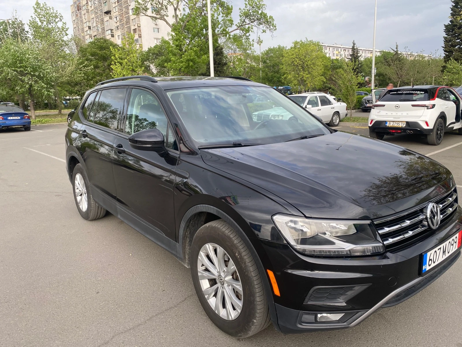 VW Tiguan  Бартер 2, 0 TSI АВТОМАТИК ВНОС АМЕРИКА 62000КМ - изображение 6