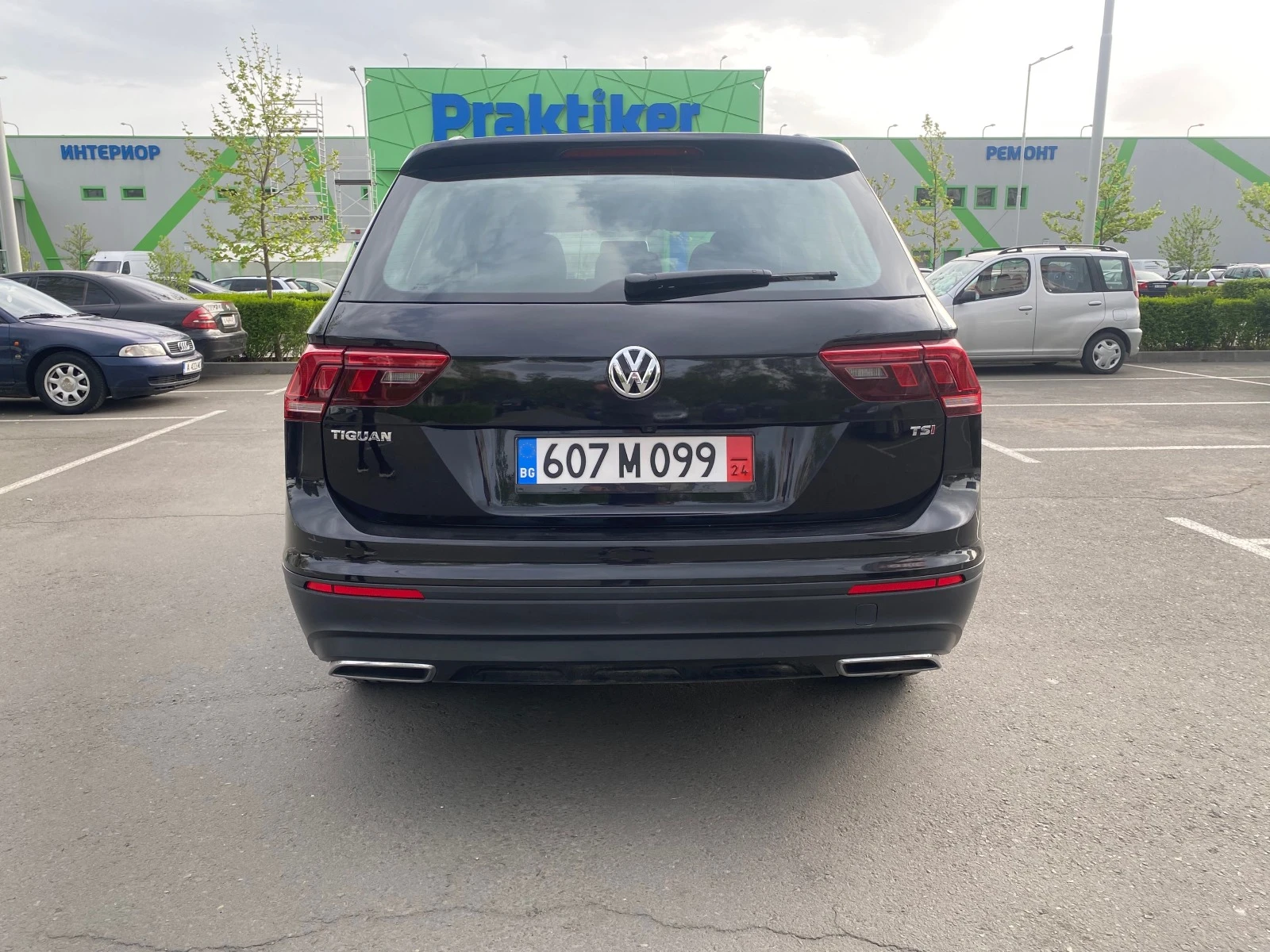 VW Tiguan  Бартер 2, 0 TSI АВТОМАТИК ВНОС АМЕРИКА 62000КМ - изображение 3