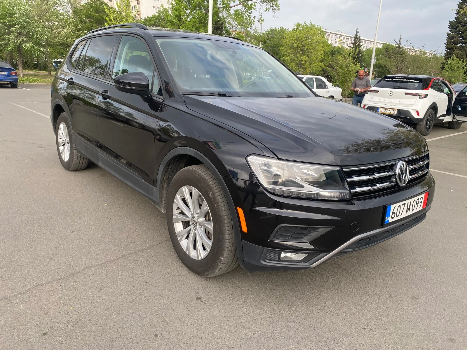 VW Tiguan  Бартер 2, 0 TSI АВТОМАТИК ВНОС АМЕРИКА 62000КМ - изображение 9