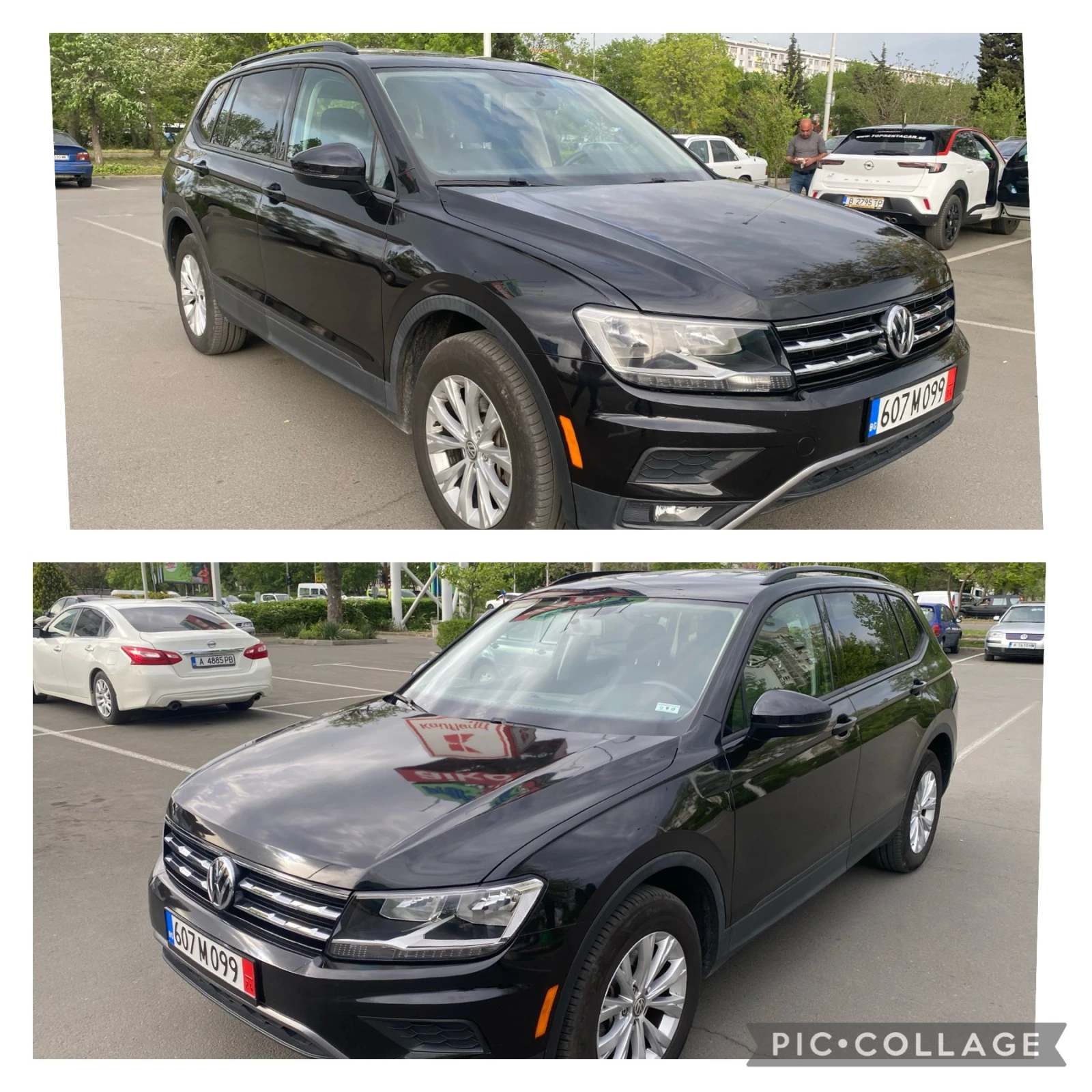 VW Tiguan  Бартер 2, 0 TSI АВТОМАТИК ВНОС АМЕРИКА 62000КМ - изображение 10