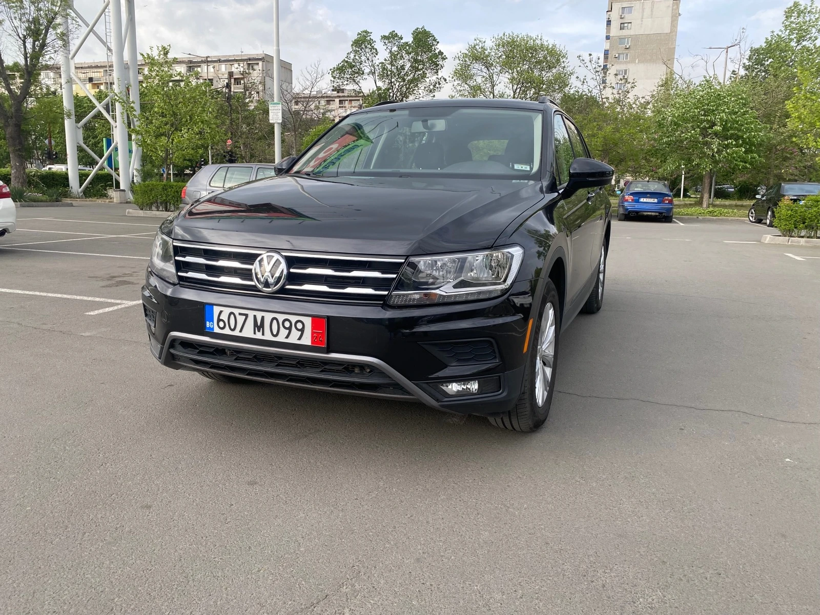 VW Tiguan  Бартер 2, 0 TSI АВТОМАТИК ВНОС АМЕРИКА 62000КМ - изображение 7