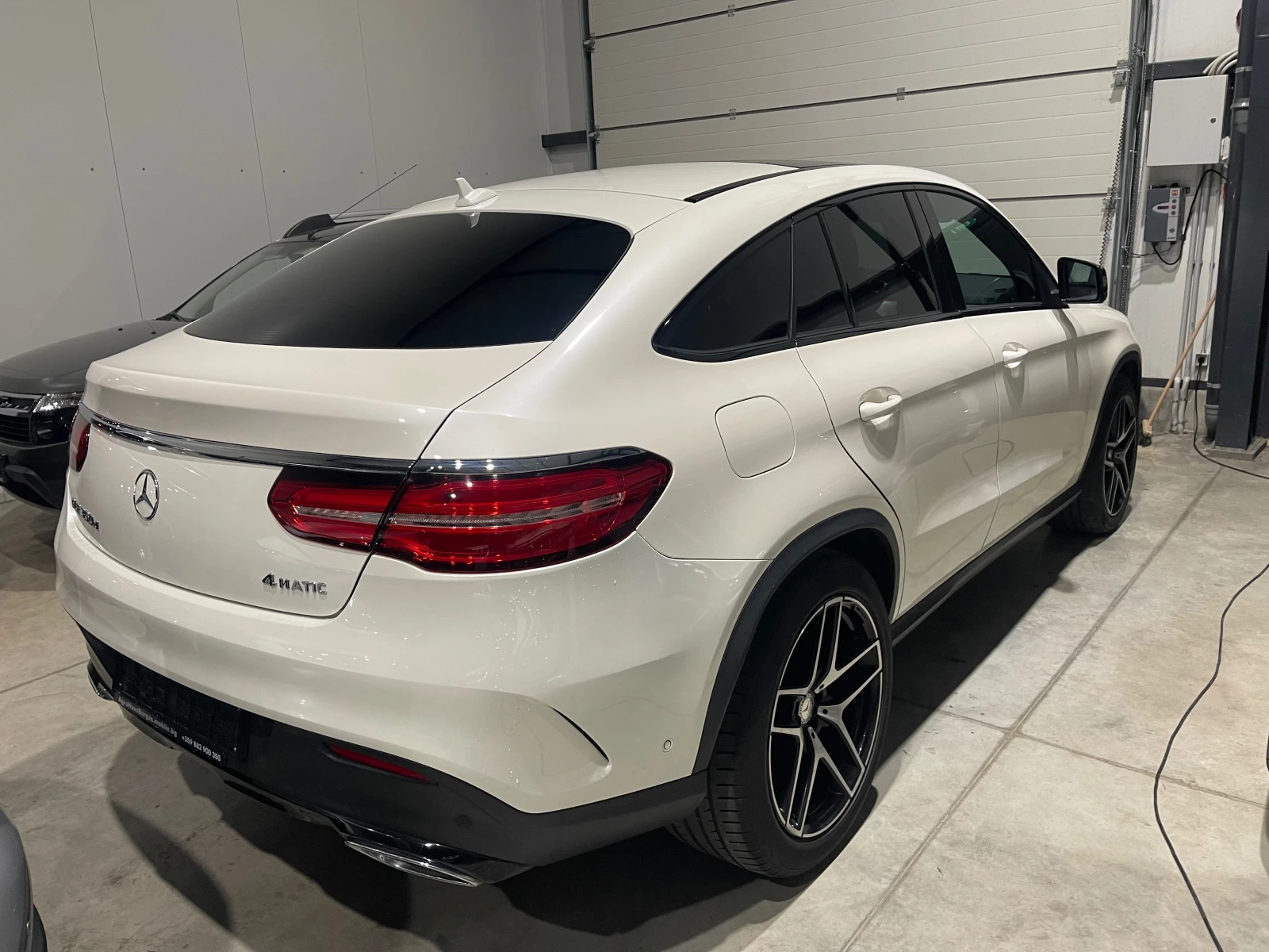 Mercedes-Benz GLE 350 D AMG 4MATIC ЛИЗИНГ - изображение 4