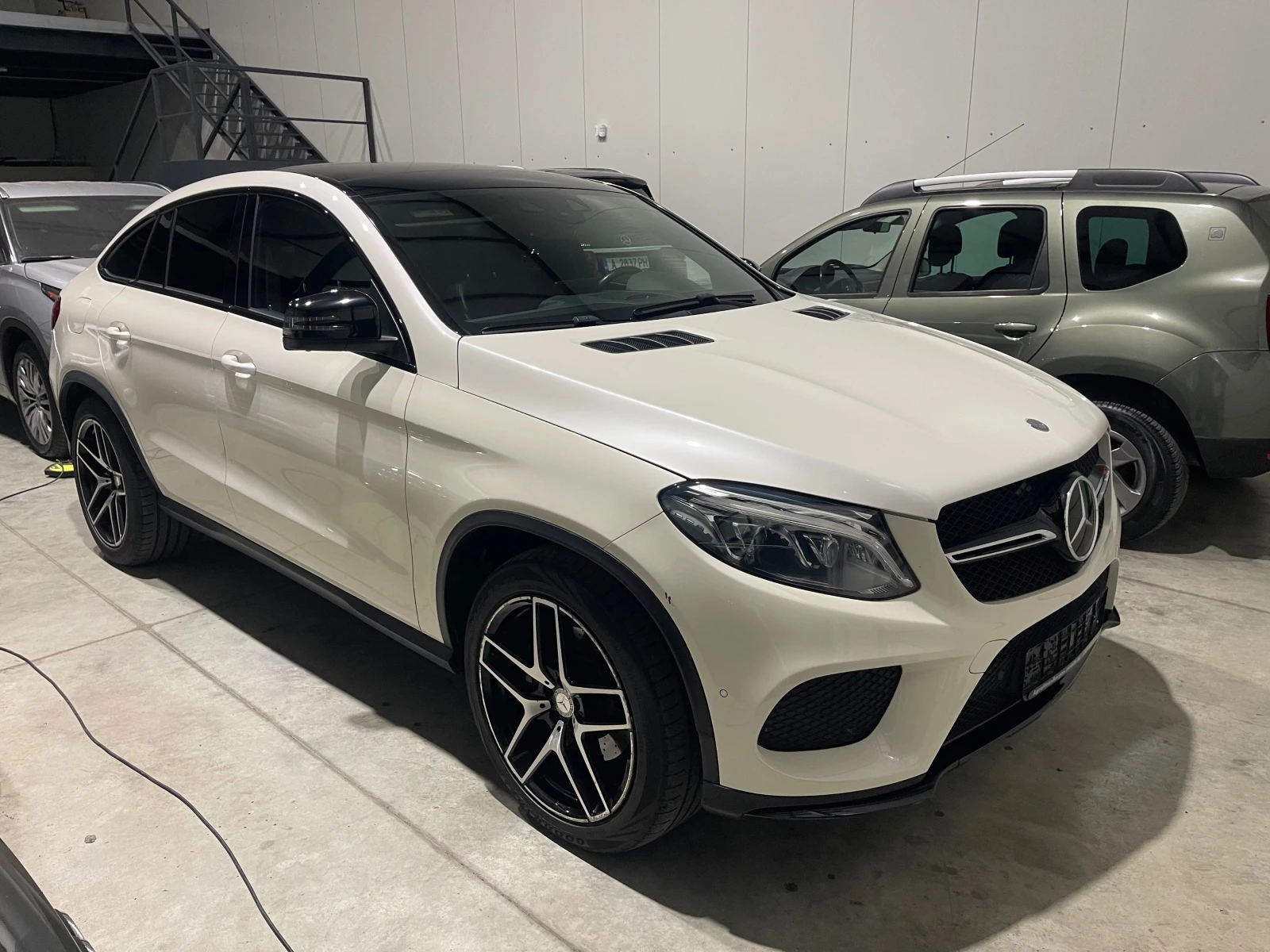 Mercedes-Benz GLE 350 D AMG 4MATIC ЛИЗИНГ - [1] 