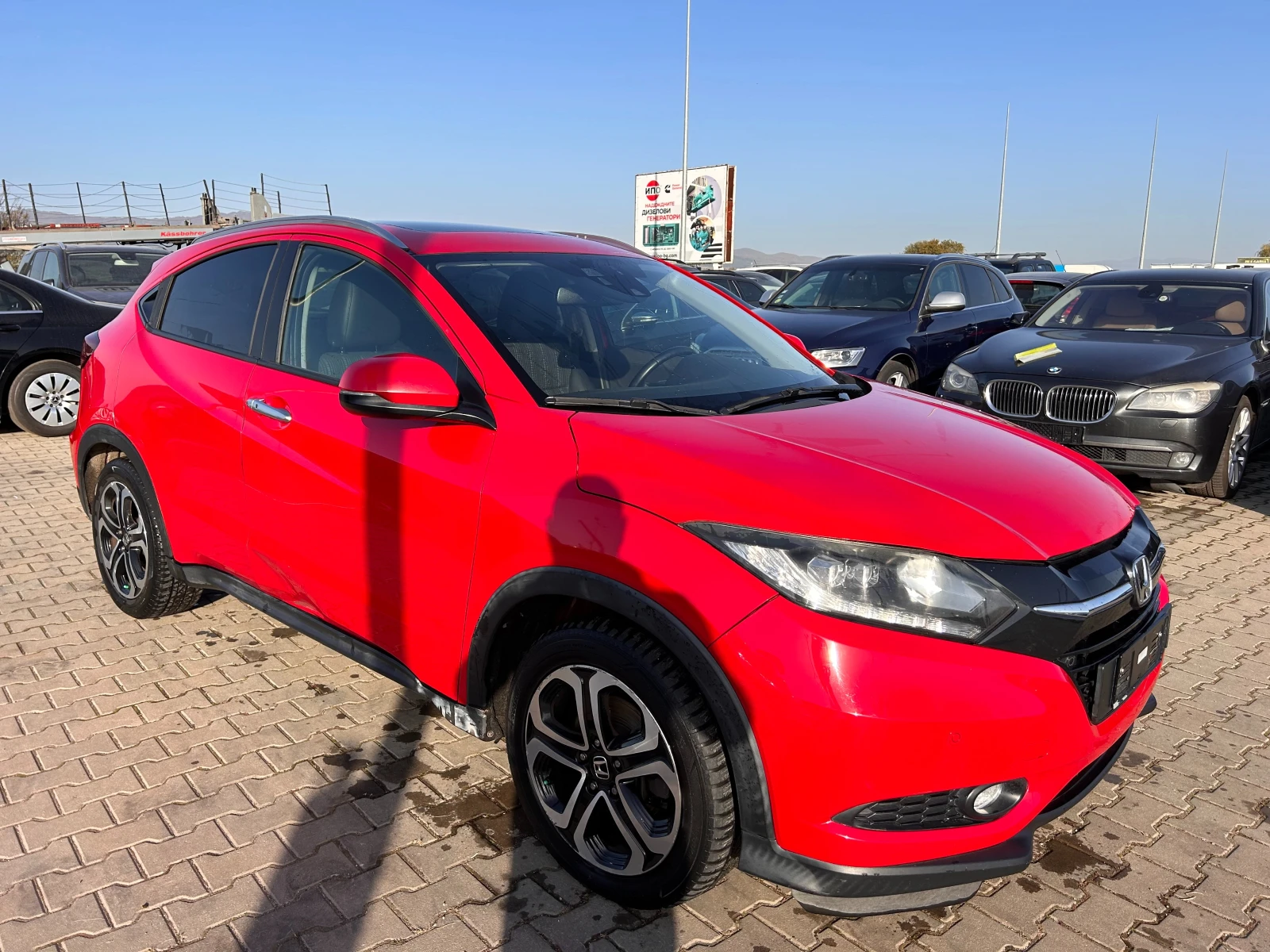 Honda Hr-v 1.6DTEC PANORAMA/NAVI/KOJA/KAMERA  - изображение 4