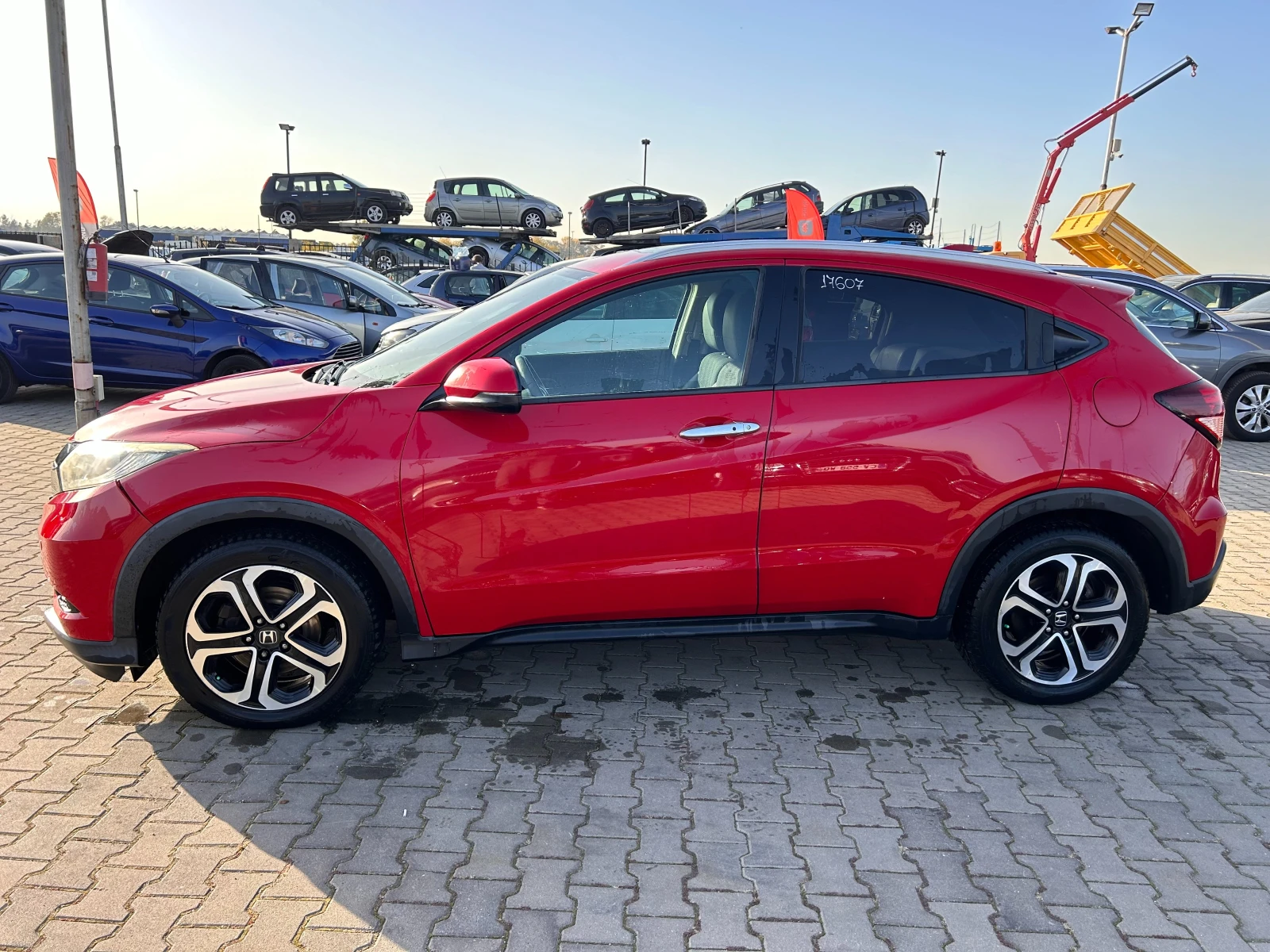 Honda Hr-v 1.6DTEC PANORAMA/NAVI/KOJA/KAMERA  - изображение 9