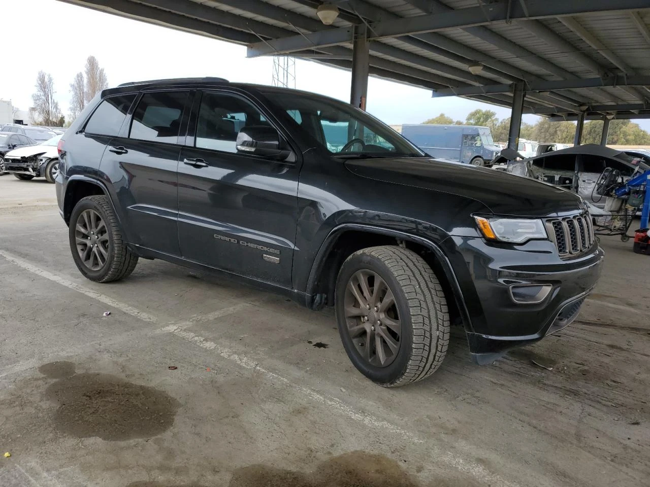 Jeep Grand cherokee Limited* 8ZF* 4X4* Distronic* Подгрев* Обдух* Пано - изображение 3