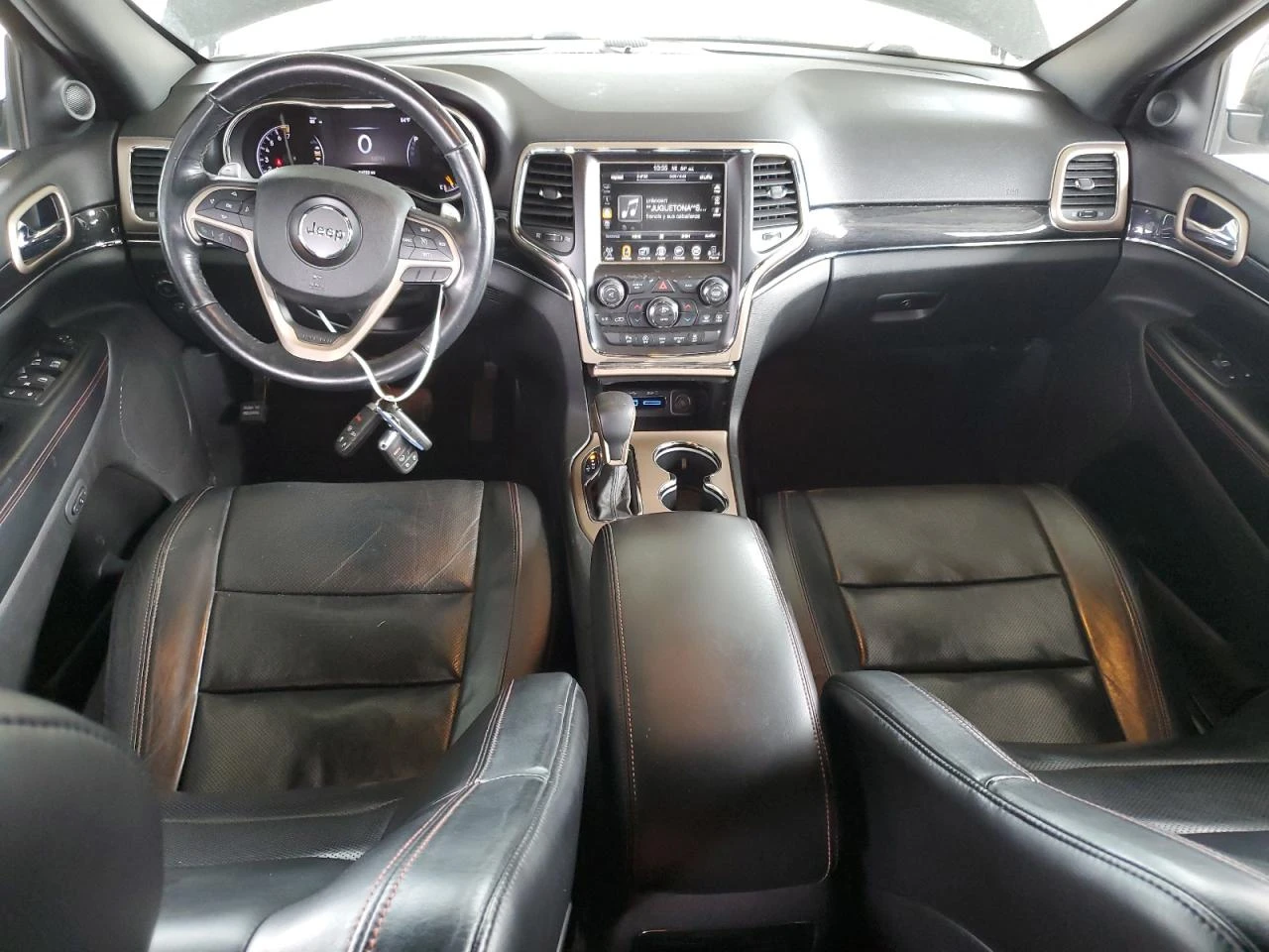 Jeep Grand cherokee Limited* 8ZF* 4X4* Distronic* Подгрев* Обдух* Пано - изображение 8