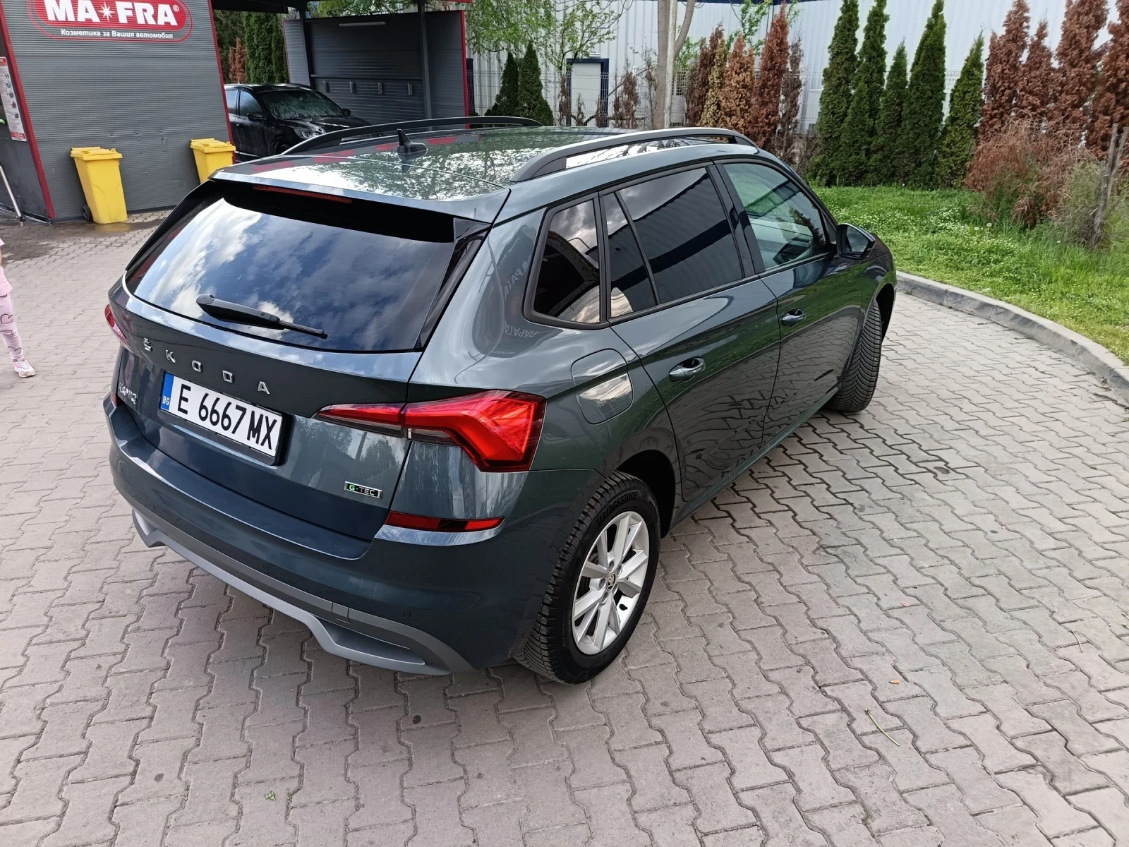 Skoda Kamiq 1.0 G-TEC 90 к.с., гаранционна - изображение 9