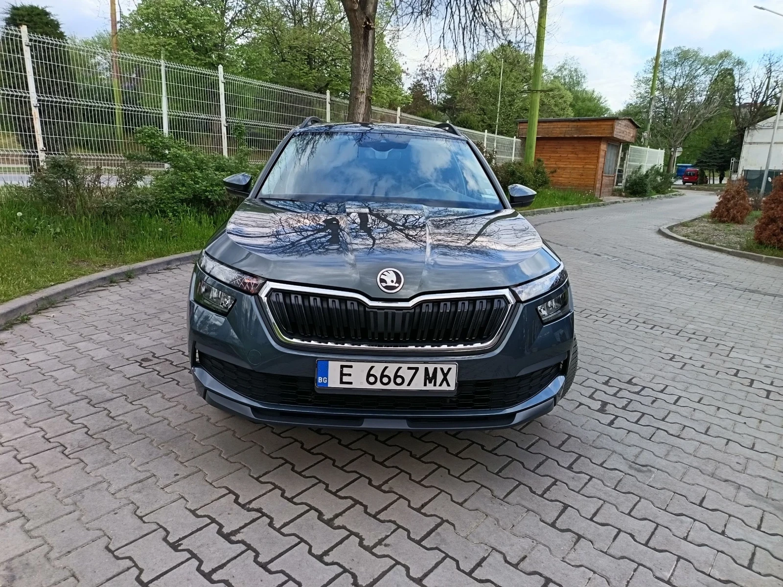 Skoda Kamiq 1.0 G-TEC 90 к.с., гаранционна - изображение 2