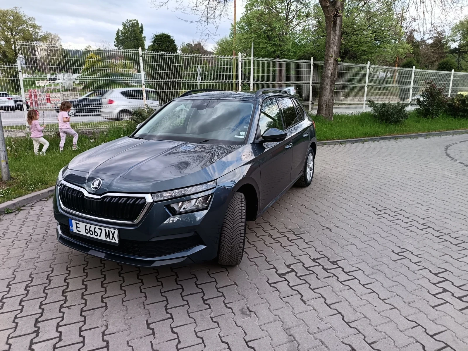 Skoda Kamiq 1.0 G-TEC 90 к.с., гаранционна - изображение 4