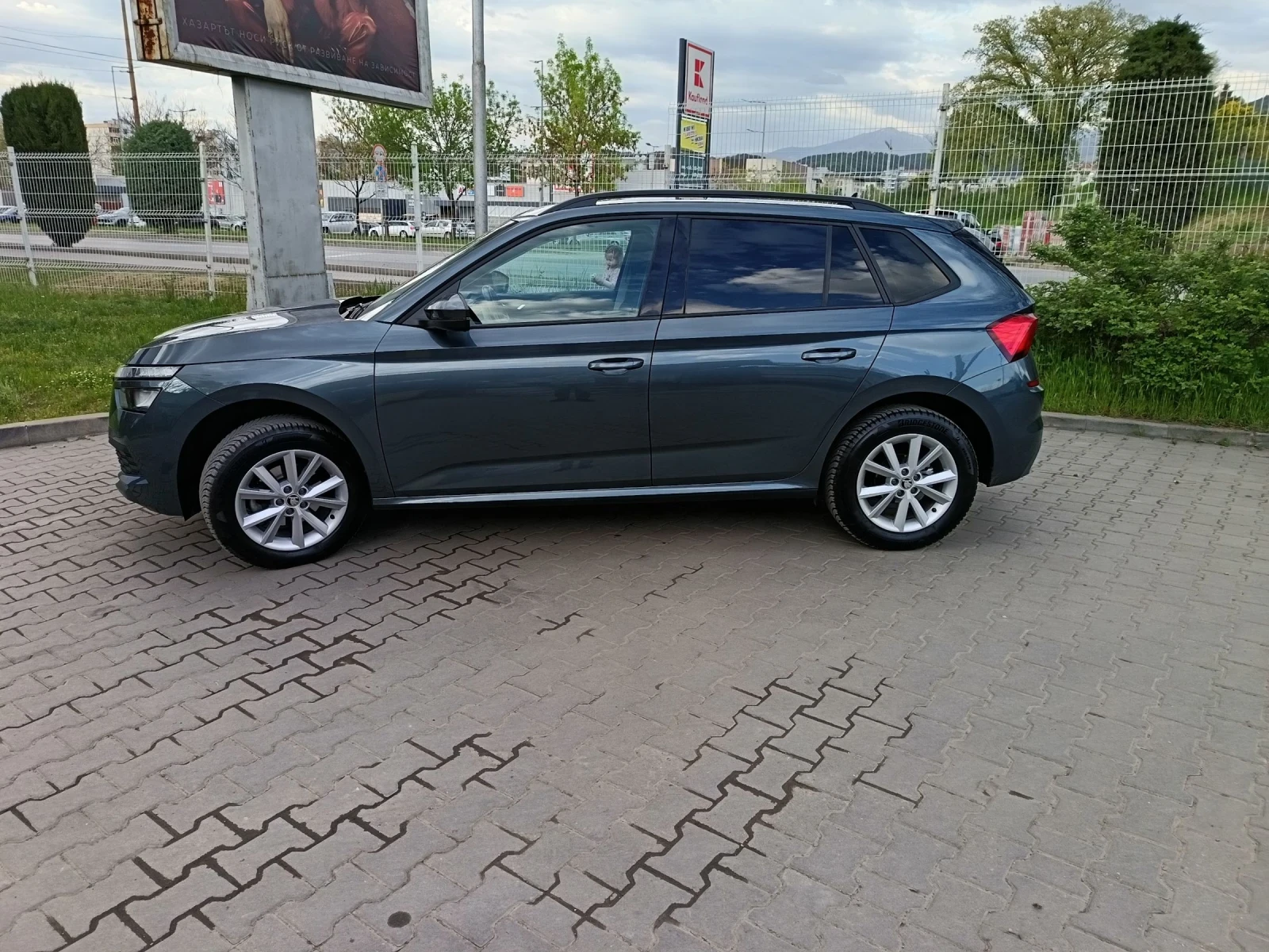 Skoda Kamiq 1.0 G-TEC 90 к.с., гаранционна - изображение 5