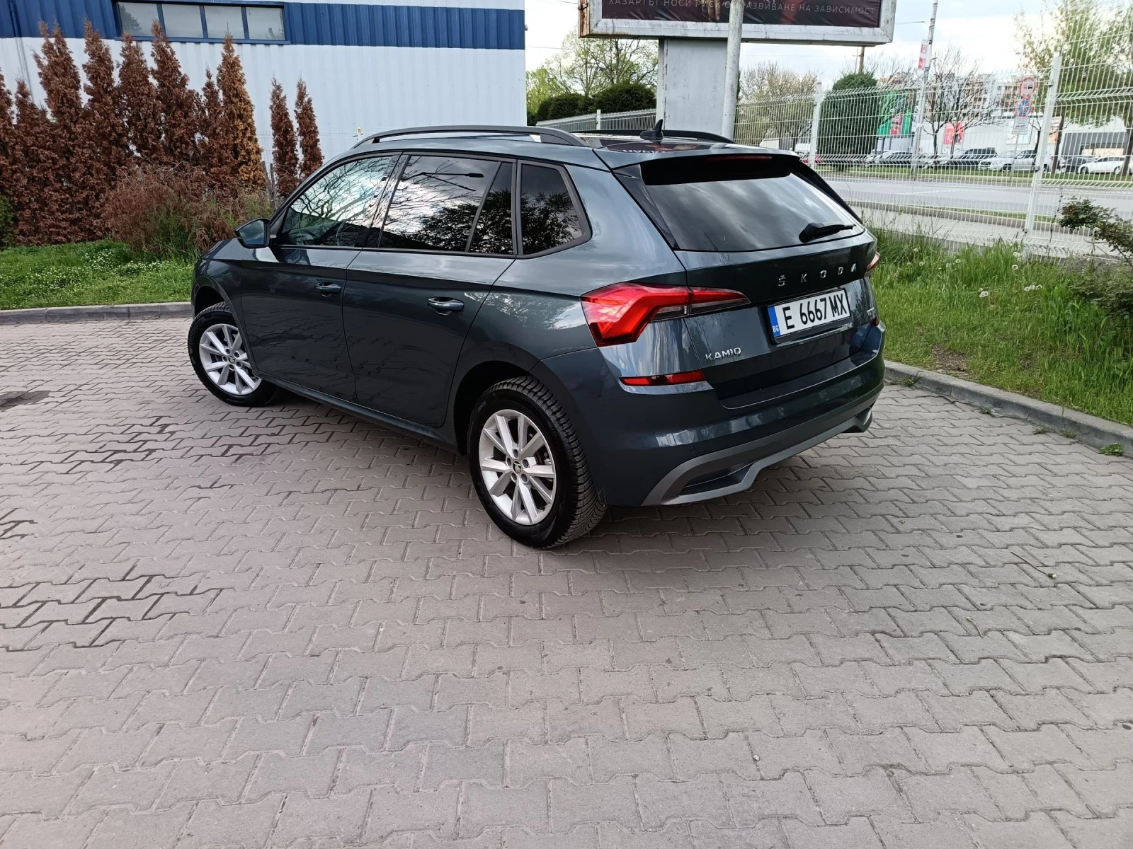Skoda Kamiq 1.0 G-TEC 90 к.с., гаранционна - изображение 7