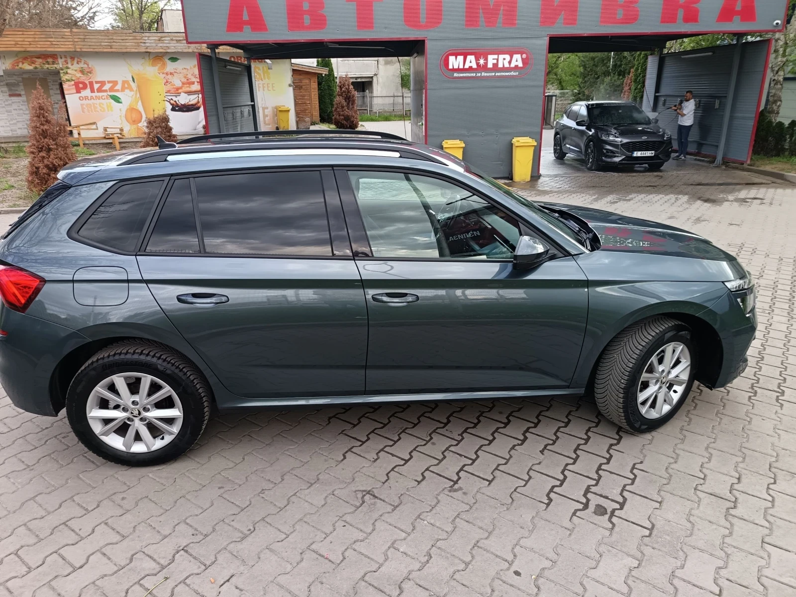 Skoda Kamiq 1.0 G-TEC 90 к.с., гаранционна - изображение 10